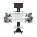 Стенд сход-развал 3D настенный, без колонны C802-C (7015) #2