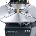 Станок шиномонтажный ROSSVIK V-730 2sp, автомат, до 30", 380В, взрыв. накачка. Цвет серый RAL7016 #7