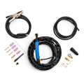 Аппарат аргонодуговой сварки TIG WavePower 200 AC/DC Pulse +Педаль ДУ, 5м +Маска сварщика ф5 Хамелеон #3