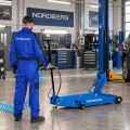 Домкрат пневмогидравлический подкатной, 20 т N3221 #21