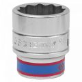 ГОЛОВКА ТОРЦЕВАЯ СТАНДАРТНАЯ ДВЕНАДЦАТИГРАННАЯ 3/4", 36 ММ KING TONY 633036M #1
