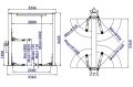 ES-1114MR подъемник 4 т, 2-х ст. электрогидравлический #3