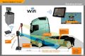 Стенд сход-развал мобильный 3D для грузовых автомобилей ТехноВектор 7 Truck V 7204 HT MC4 #12