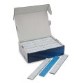 Груза клеевые (Fe) для легковых колес ROSSVIK FE005W, 12*5 г, тонкие, БЕЛАЯ эмаль, (50шт./кор.) #1