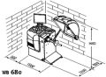 Балансировочный станок M&B WB680P #3