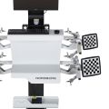 Стенд сход-развал 3D модель для ям и подъемников, серый C803 (7015) #2