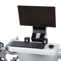 Стенд сход-развал 3D модель для ям и подъемников, серый C803 (7015) #6