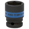 ГОЛОВКА ТОРЦЕВАЯ УДАРНАЯ ШЕСТИГРАННАЯ 1/2", 24 ММ KING TONY 453524M #1
