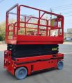Подъемник ножничный самоходный 320 кг 10/12 м TOR AMSL1012 DC аккумуляторный #2