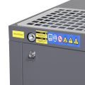 Компрессор винтовой, 7,5 кВт, 10 бар, 900 л/мин, без ресивера, серый NCC10-G #12