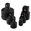 Набор переходников ударных 1/4", 3/8", 1/2", 3/4", 6 предметов, кейс KING TONY 786P06 #2