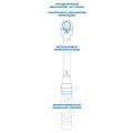 ДИНАМОМЕТРИЧЕСКИЙ КЛЮЧ СЕРИИ "LIGHT", 1/2", 42-210 НМ, ДЛЯ ЛЕВОЙ И ПРАВОЙ РЕЗЬБЫ, ФУТЛЯР KING TONY 34464-1FG #2