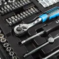 Большой набор инструментов 143 предмета 1/4" и 1/2" 6 гр. Licota ALK-8009F #11