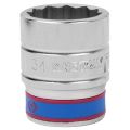 ГОЛОВКА ТОРЦЕВАЯ СТАНДАРТНАЯ ДВЕНАДЦАТИГРАННАЯ 3/4", 34 ММ KING TONY 633034M #1