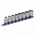 Набор торцевых головок 1/2", шестигранные, 3/8"-7/8", 8 предметов KING TONY 4510SR #1