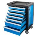 Тележка инструментальная 7-и полочная с набором инструментов 272пр KT-55304 #2
