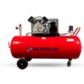 Компрессор ROSSVIK СБ4/С-200.LB30, 420л/мин, 10бар, ресивер 200л, 380В/2,2кВт RAL3001 КРАСНЫЙ #1