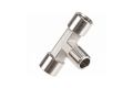 Тройник Т-образный FMF1/4" NPT2FMF #1