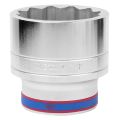 ГОЛОВКА ТОРЦЕВАЯ СТАНДАРТНАЯ ДВЕНАДЦАТИГРАННАЯ 1", 80 ММ KING TONY 833080M #1