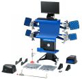 Стенд сход-развал 3D модель настенный, без колонны, с поворотным механизмом C802-СA #1