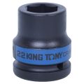 ГОЛОВКА ТОРЦЕВАЯ УДАРНАЯ ШЕСТИГРАННАЯ 3/4", 22 ММ KING TONY 653522M #1