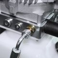 Подъемник четырехстоечный 4.5 т, с ручной траверсой 2 т N423, 380 В, серый 4445J_MG(M) #10