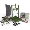 Комплект оборудования для ремонта аккумуляторных батарей бронетанковой техники КА-4 #1