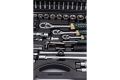 Набор инструментов ROCKFORCE 1/4", 3/8", 1/2" 6 гранные, 216 предметов RF-38841 #3