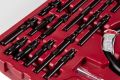 КОМПРЕССОМЕТР ДИЗЕЛЬНЫЙ, 0-70 АТМ, КЕЙС, КОМПЛЕКТ АДАПТЕРОВ МАСТАК 120-12170 #6