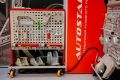 Стенд перфорированный мобильный низкий 980х720 S, 15кр #3