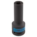 ГОЛОВКА ТОРЦЕВАЯ УДАРНАЯ ГЛУБОКАЯ TORX Е-СТАНДАРТ 3/4", E20, L = 110 ММ KING TONY 647520M #1