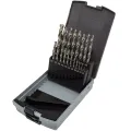 Набор сверл 1.0-10.0 х 0,5 мм 19пр. HSS-G Spiralbohrer (Metall) GARWIN GM-BS19 #1