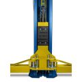 Автоподъемник двухстоечный ROSSVIK V2-5.5L г/п 5.5т, 380В, с верхней синхронизацией. Синий #7