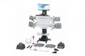 Стенд сход-развал 3D модель для ям и подъемников, серый C803 (7015) #1