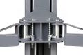 Подъемник двухстоечный 4,5 т, верхняя синхронизация, 380 В N4124HM-4,5G #9