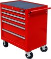 Тележка инструментальная с 5 ящиками, красного цвета BTD-271051CIS red #1
