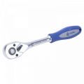 ТРЕЩОТКА 3/8", 45 ЗУБЦОВ, ФЛАЖКОВАЯ С КНОПКОЙ МАСТАК 010-31408H #1