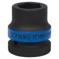 ГОЛОВКА ТОРЦЕВАЯ УДАРНАЯ ШЕСТИГРАННАЯ 1", 27 ММ KING TONY 853527M #1