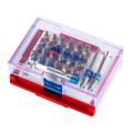 Набор вставок (бит) 1/4", TORX, HEX, Pozidriv, Phillips, Slotted, 28 предметов МАСТАК 058-11028C #2