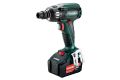 Аккумуляторный ударный гайковерт Metabo SSW 18 LTX 400 BL Cordless Impact Wrench #1