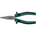 JONNESWAY P1218 ДЛИННОГУБЦЫ ИЗОГНУТЫЕ С ДВУХКОМПОНЕНТНЫМИ РУКОЯТКАМИ 8" #1
