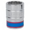 ГОЛОВКА ТОРЦЕВАЯ СТАНДАРТНАЯ ДВЕНАДЦАТИГРАННАЯ 3/4", 27 ММ KING TONY 633027M #1