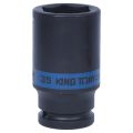 ГОЛОВКА ТОРЦЕВАЯ УДАРНАЯ ГЛУБОКАЯ ШЕСТИГРАННАЯ 3/4", 35 ММ KING TONY 643535M #1