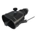 Насадка неопреновая сдвоенная 200x100 мм с фиксацией (под шланг D100 мм) CA102250150T #1