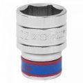 ГОЛОВКА ТОРЦЕВАЯ СТАНДАРТНАЯ ШЕСТИГРАННАЯ 1/2", 23 ММ KING TONY 433523M #1