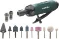 Шлифмашинка прямая пневматическая METABO DG 25 Set #1