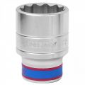 ГОЛОВКА ТОРЦЕВАЯ СТАНДАРТНАЯ ДВЕНАДЦАТИГРАННАЯ 3/4", 48 ММ KING TONY 633048M #1