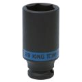 ГОЛОВКА ТОРЦЕВАЯ УДАРНАЯ ГЛУБОКАЯ ШЕСТИГРАННАЯ 1/2", 29 ММ KING TONY 443529M #1