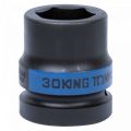 ГОЛОВКА ТОРЦЕВАЯ УДАРНАЯ ШЕСТИГРАННАЯ 1", 30 ММ KING TONY 853530M #1