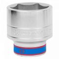 ГОЛОВКА ТОРЦЕВАЯ СТАНДАРТНАЯ ШЕСТИГРАННАЯ 3/4", 50 ММ KING TONY 633550M #1